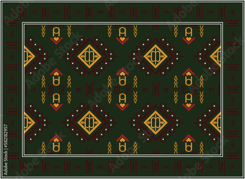 Modern decorating with oriental rugs, Motif Ethnic seamless Pattern Scandinavian Persian rug modern African Ethnic Aztec style design for print fabric Carpets, towels, handkerchiefs, scarves rug,