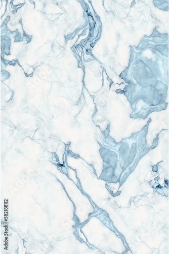Blue and white marble, idea...