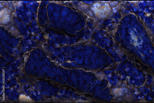 Lapis lazuli marble backgro...