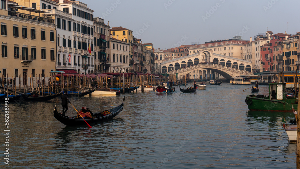 Venecia en invierno
