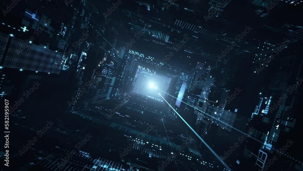 Digital Data Tunnel