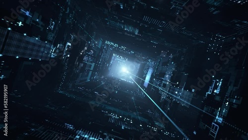 Digital Data Tunnel