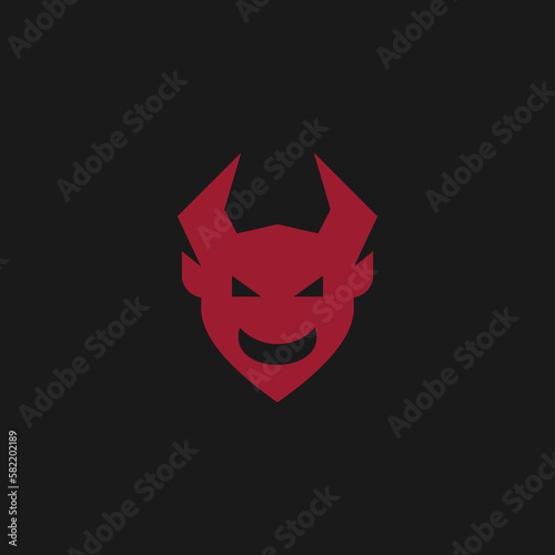 red devil logo design inspiration