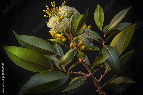 lemon myrtle created using AI Generative Technology