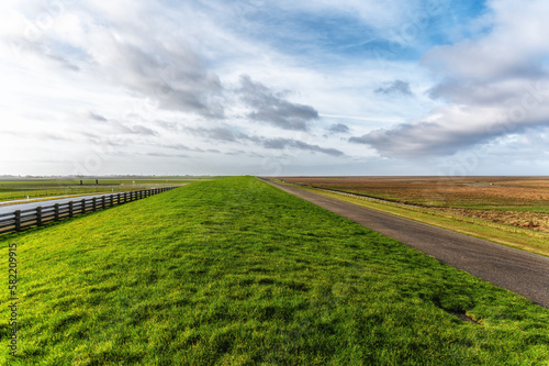 Noard Fryslan Butendyks Nature Reserve  The Netherlands.