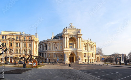  Opera House in Odessa  Ukraine