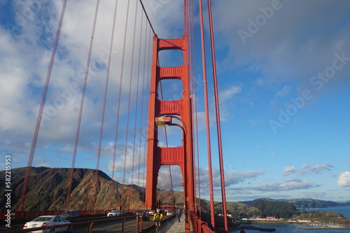Golden Gate Bridge - San Francisco - California
