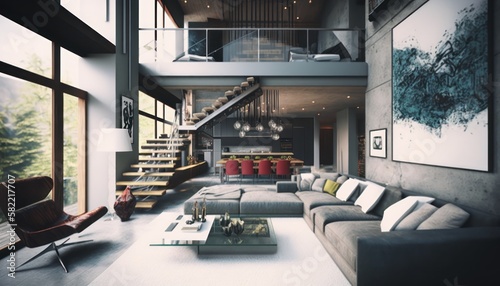Beautiful and modern house