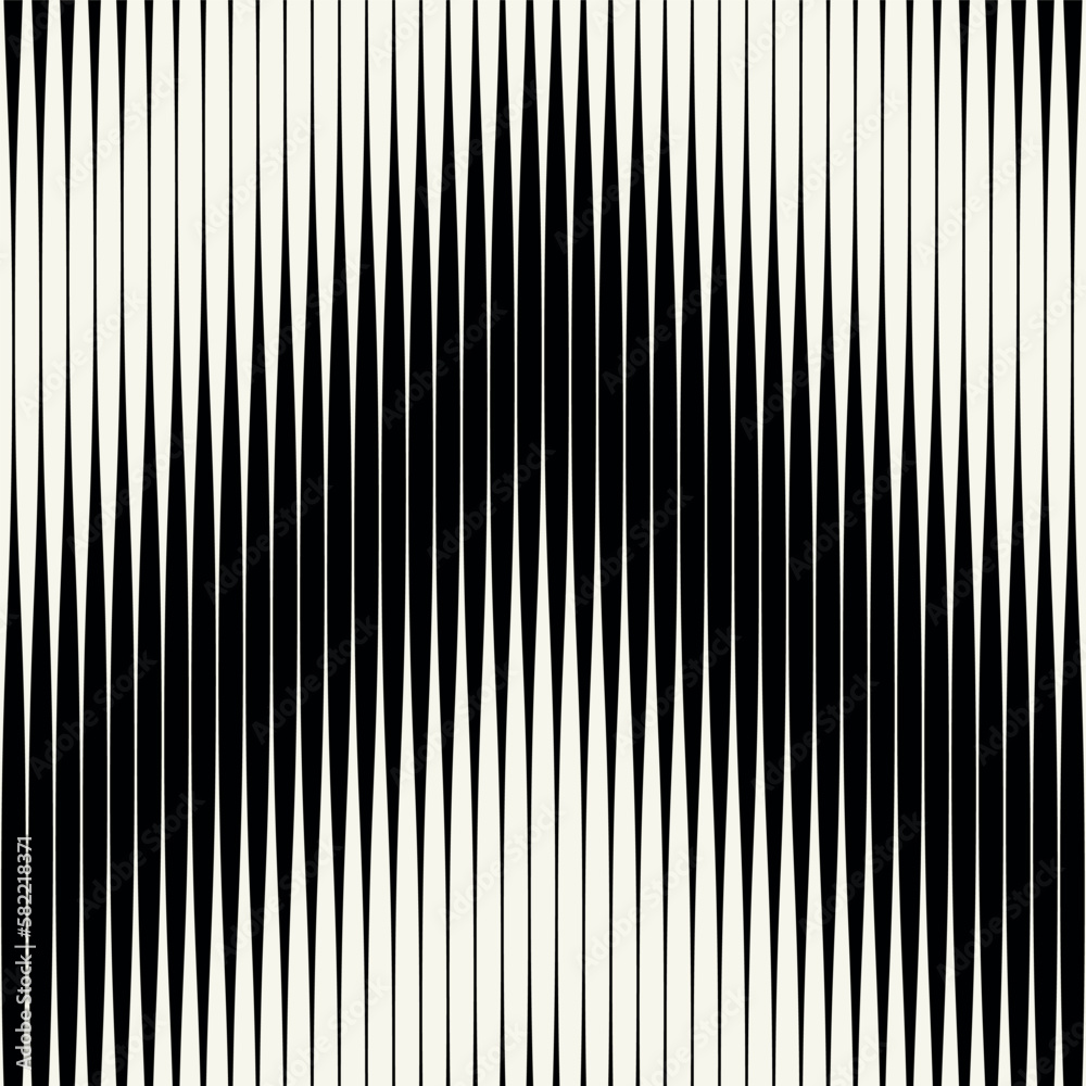 Vector seamless pattern. Abstract diagonal striped zigzag texture. Modern moire monochrome background. Vector seamless pattern. Abstract diagonal striped zigzag texture. Modern moire monochrome background.