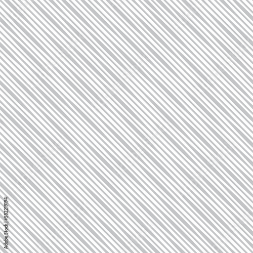 Vector seamless pattern. Abstract diagonal striped texture. Modern monochrome background. Subtle oblique print.