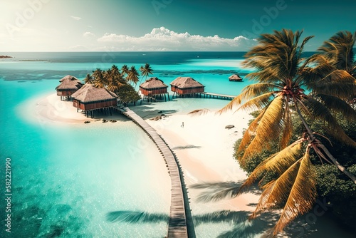 Island Paradise: Discovering the Beauty of Fiji, generative AI