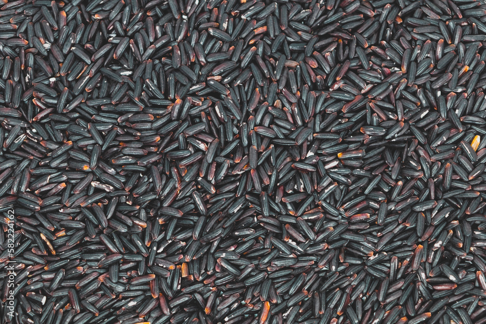 black rice background