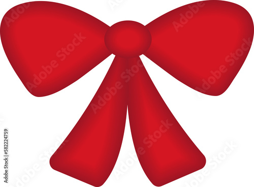 Cartoon red cute nursery ribbon