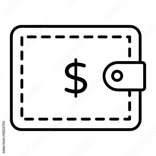Vault Outline Line Icon