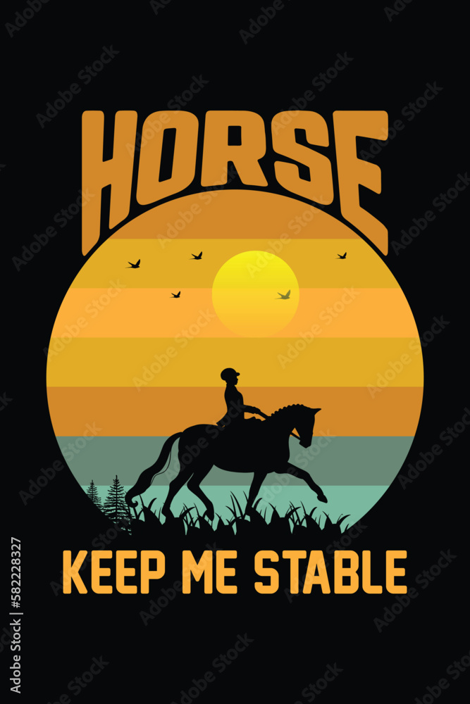 horse keep me stable t shirt design horse keep me stable t shirt design