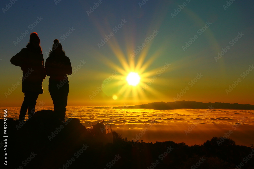 Amanecer en Tenerife, Islas Canarias