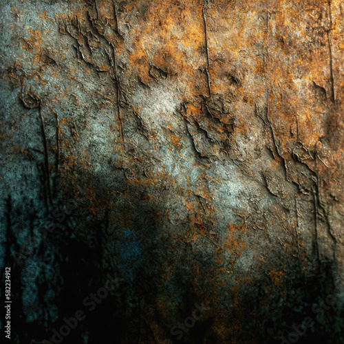 Rusty metal industrial texture background overlay
