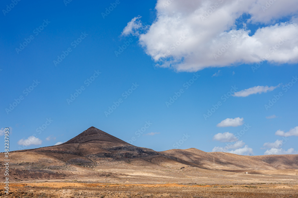 Country on the south-west of the island of Fuerteventura Country on the south-west of the island of Fuerteventura