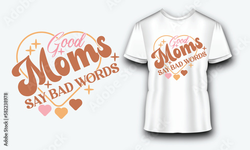 Mom Funny Quote SVG Design
