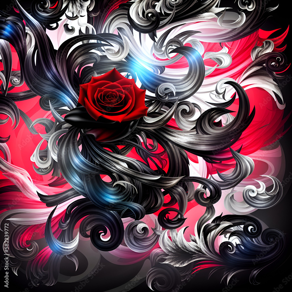 splash art pretty flower splash art pretty flower