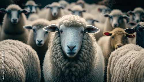 Successful sheep farming requires a combination of animal husbandry skills, innovative marketing and branding strategies, and a commitment to sustainability and animal welfare., GENERATIVE AI
