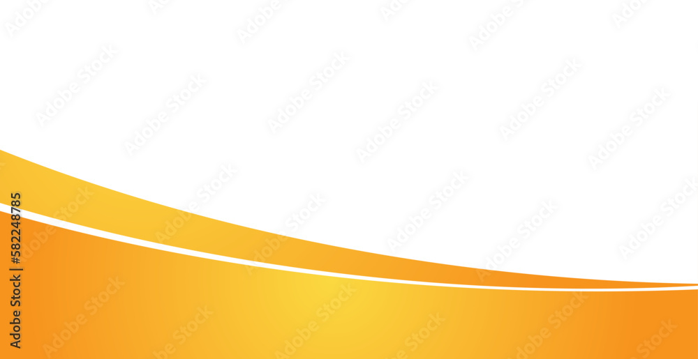 Orange wave background. For wallpaper, cover, web banner, poster, placard and vivid presentation. Wave design background for business card, voucher template, text message and flyer. Elegant vector Orange wave background. For wallpaper, cover, web banner, poster, placard and vivid presentation. Wave design background for business card, voucher template, text message and flyer. Elegant vector