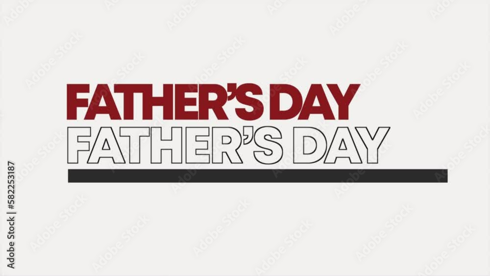 Repeat Fathers Day text on fashion white gradient, motion abstract holidays, family and promo style background Repeat Fathers Day text on fashion white gradient, motion abstract holidays, family and promo style background