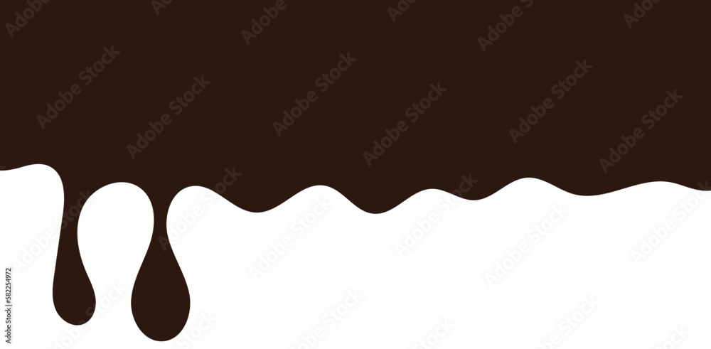 Chocolate drops background. Vector illustration. Chocolate drops background. Vector illustration.