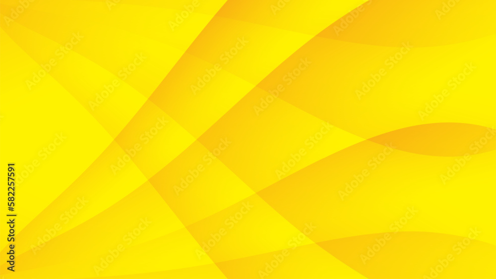 Yellow abstract background, wave graphic, Geometric vector, Minimal Texture, web background, yellow cover design, flyer template, banner, wall decoration, wallpaper, yellow gradient background