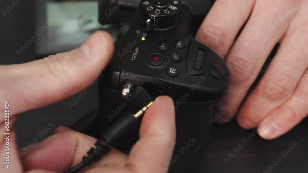 Connecting shutter release cable to mirrorless camera Connecting shutter release cable to mirrorless camera