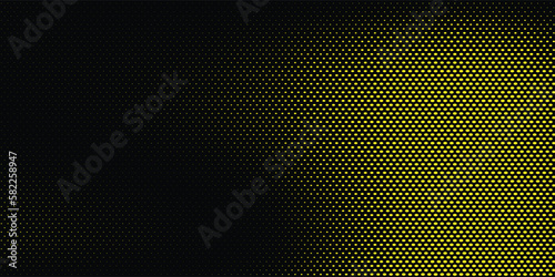 Yellow background and black dot © lado