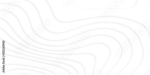 Abstract wavy white liens background.