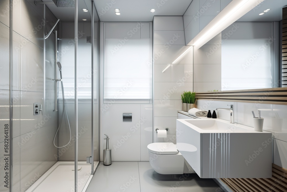 Modern Bathroom interior design Modern Bathroom interior design