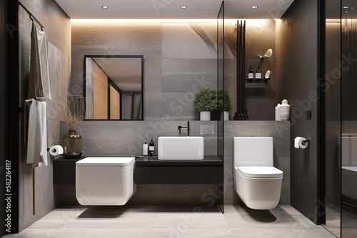 Modern Bathroom interior design