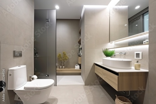 Modern Bathroom interior design