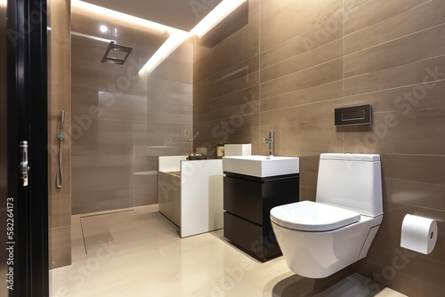 Modern Bathroom interior design