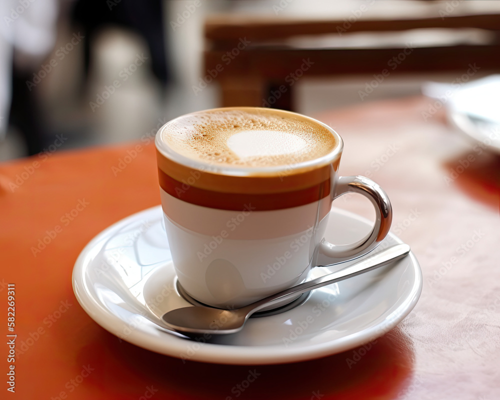 A Taste of Italy: Authentic Macchiato Made with Love | Generative AI A Taste of Italy: Authentic Macchiato Made with Love | Generative AI