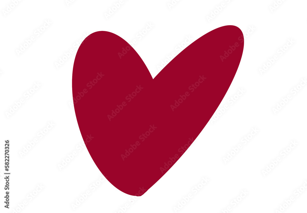 Love Heart Illustration Love Heart Illustration