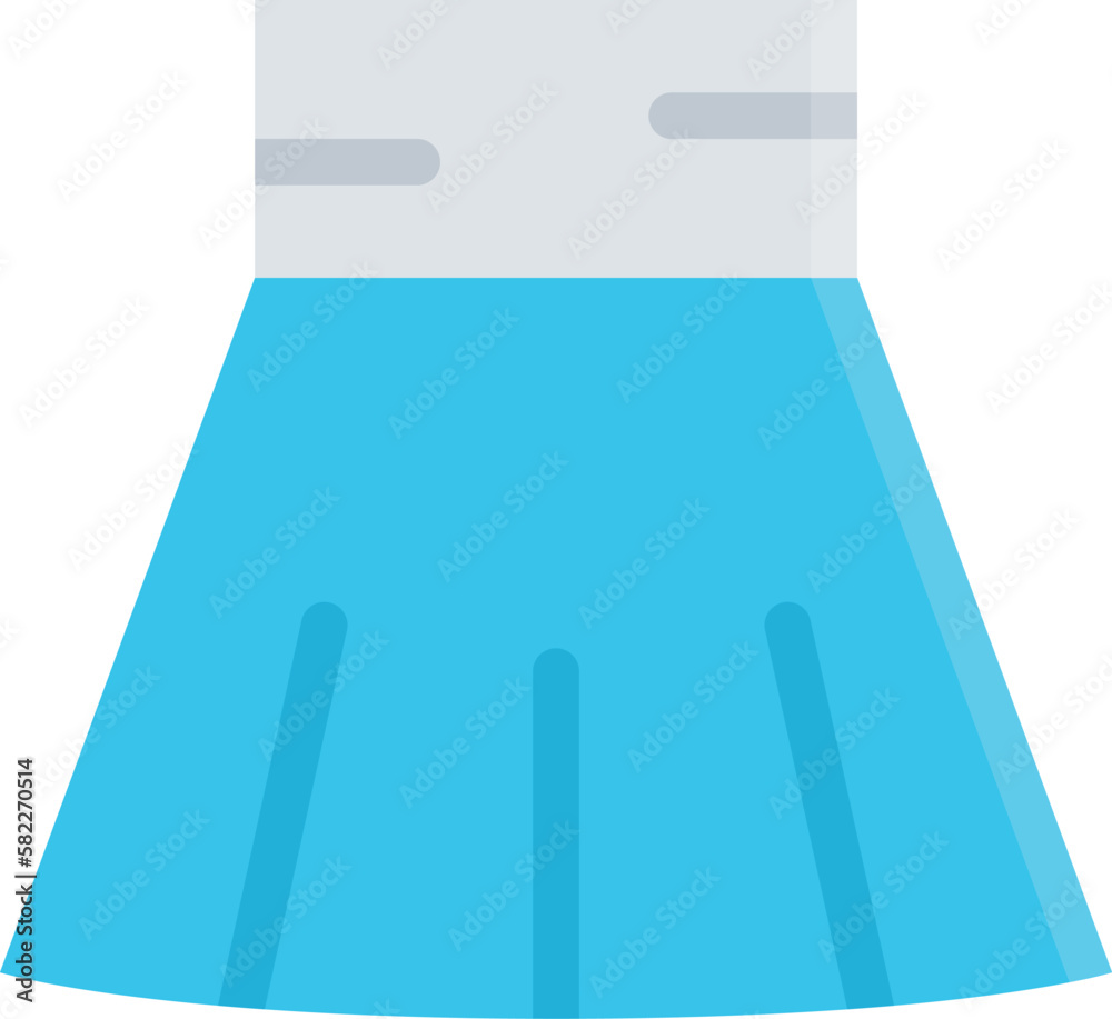 design vector image icons clothes skirt design vector image icons clothes skirt