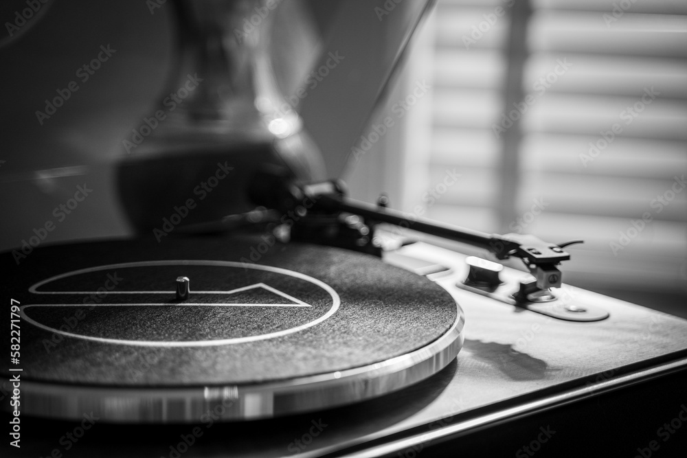 Obraz premium old record