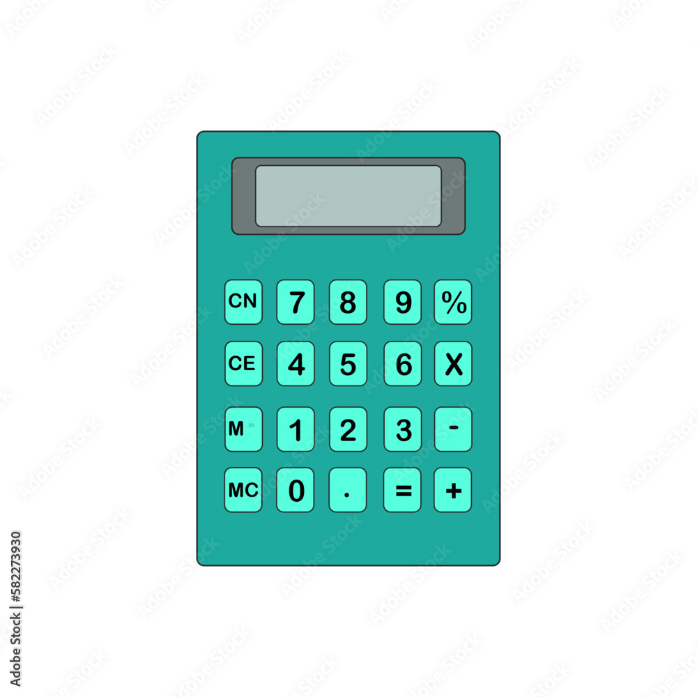 Electronic calculator Electronic calculator