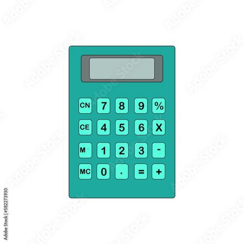 Electronic calculator