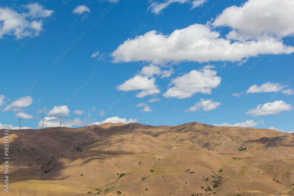 Picture perfect clouds rolling over the rolling hills of Oregon.