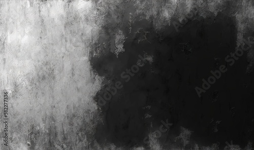 a black and white photo of a black and white background with a black spot in the middle of the photo and a white spot in the middle of the photo. generative ai