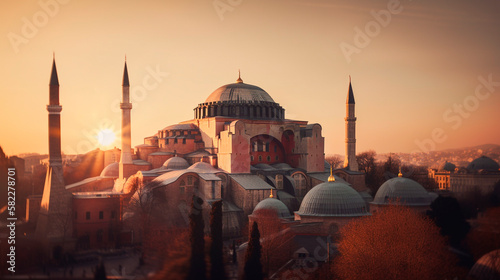 Photographie Hagia Sophia