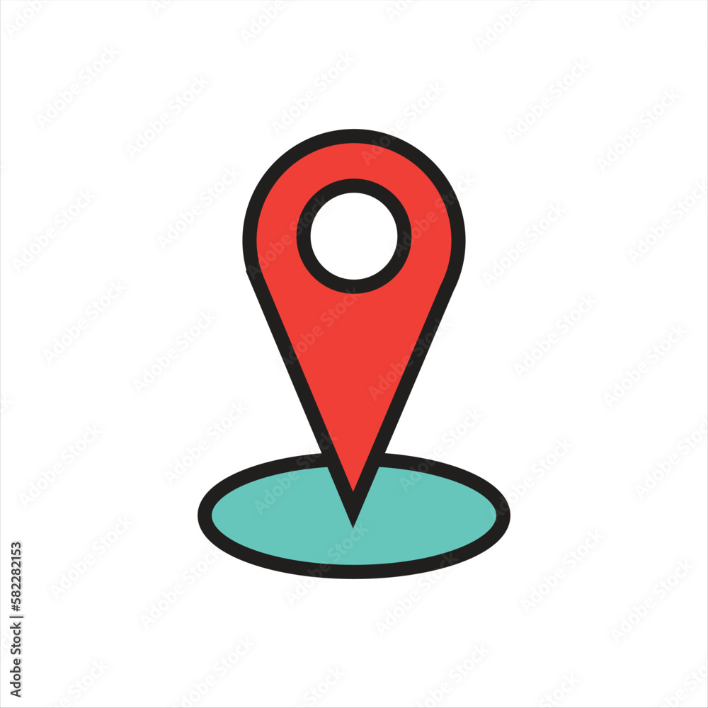 Map Icon Location Symbol Map Icon Location Symbol
