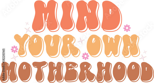 Mom Mama Mother's Day SVG Design