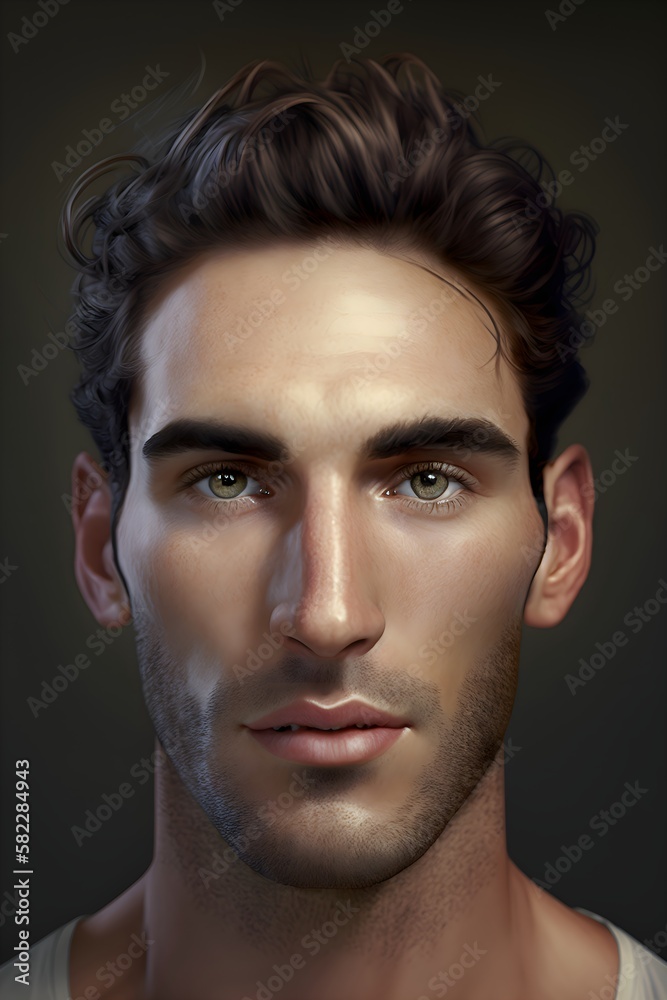 portrait of a person portrait of a person