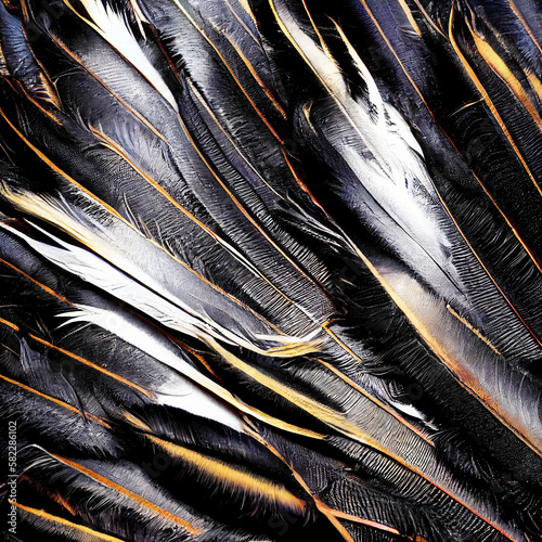 Feathers Close-up