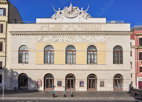 Photography Teatro Argentina in Rome, Italy